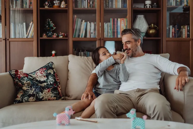 Just Be There: The Surprising Brain Science Behind Doing Absolutely Nothing With Your Kid