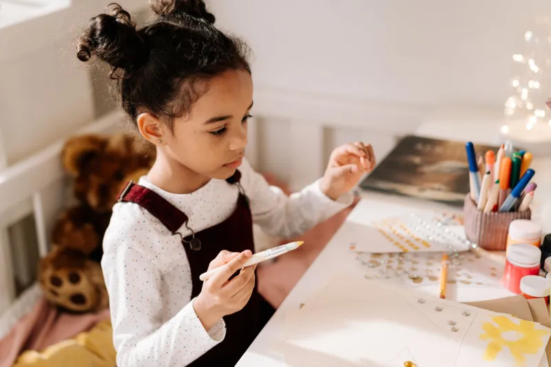 When 'Done' Is Enough: Helping Kids Escape the Perfectionism Trap and Actually Enjoy What They Create